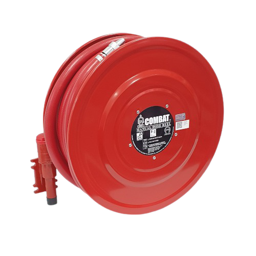 1in x 30m Manual Swing Hose Reel (HR-1SW)  LINGJACK : Your Trusted Partner  in Fire Fighting Solutions