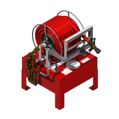 Waterfoam Hose Reel Station Lingjack Your Trusted Partner In Fire Fighting Solutions
